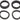 Manitou Dust Seal Kit - 37 mm Mezzer