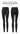 【ROAD TO SKY】by ROCKBROS Women's Cycling Tights in Black - Gio's Outdoors -ROCKBROSUSA