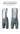 【ROAD TO SKY】by ROCKBROS Men's Cycling Bib Shorts in Grey - Gio's Outdoors -ROCKBROSUSA