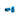 Alligator Alloy Valve Cap Schrader Blue - Pair