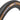 Panaracer GravelKing ZX Plus Tire - 700 x 55 Tubeless Folding Black/Brown