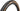 Panaracer GravelKing ZX Plus Tire - 700 x 55 Tubeless Folding Black/Brown