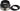 Odyssey Pro Conical Headset - Integrated 1-1/8" 45 x 45 12mm Stack Black