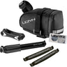 Lezyne M-Caddy Seat Bag Sport Kid Sport Drive HP Hand Pump Rap6 Tool SmartKit Composite Matrix Tire Levers BLK