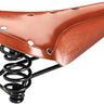 Brooks Flyer Saddle - Steel Honey Men's