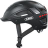 Abus Hyban 2.0 LED Helmet - Signal Black Large