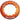 Reverse Cassette Lockring Orange