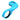 KOM Cycling Wahoo Classic Mount - Light Blue