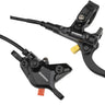 Shimano Deore BL-M4100/BR-MT410 Disc Brake Lever - Front Hydraulic Resin Pads Gray