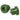 Cardiff Silicone Bar End Plugs Army Green