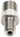 Hope Disc Brake Caliper Straight Connector - For 5mm Hose M6 Thread