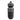 Dawn To Dusk Aqua Shred Bottle Black/Clear - 21oz