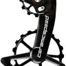 CeramicSpeed OSPW X Pulley Wheel System Shimano GRX/RX 2x11 - Coated Races Alloy Pulley Carbon Cage BLK