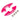Burgtec Chainring Bash Guard - Double - Toxic Barbie Pink