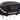 Banjo Brothers Rack Top Bag: Black
