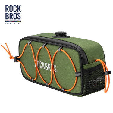 【ROAD TO SKY】 ROCKBROS Deluxe Large Handlebar Bag Cycling Front Frame Bag in Various Colours - Gio's Outdoors -ROCKBROSUSA