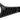 Garmin Edge Flush Out Front Mount - Black