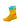 Sock DeFeet Ornot Intersection 6'' Medium Bright Gold