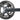 Shimano Tiagra FC-4700 Crankset - 170mm 10-Speed 50/34t 110 Asymmetric BCD Hollowtech II Spindle Interface Gray