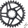 Wolf Tooth Direct Mount Chainring - 32t SRAM Direct Mount Drop-Stop B For SRAM 8-Bolt Cranksets 3mm Offset BLK