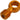 Hope 90 Degree Disc Brake Caliper Connector - Orange