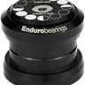 Enduro HDK-0007 External Bearing Kit - EC34/28.6 Upper | EC34/30 Lower Angular Contact Bearings Straight BLK Oxide