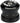 Enduro HDK-0007 External Bearing Kit - EC34/28.6 Upper | EC34/30 Lower Angular Contact Bearings Straight BLK Oxide