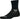 Swiftwick Aspire Quarter Crew Socks - 4" Black Small
