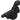 Shimano CUES SL-U6000-L Shifter - Left 2-Speed Rapidfire Plus Mono Black