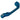 Reverse Disc Brake Adapter IS-PM 180 Front/160 Rear Blue