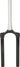 RockShox CSU Reba Solo Air 29" Boost Tapered Aluminum Steerer Diffusion BLK A7 130-150mm
