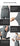 【ROAD TO SKY】by ROCKBROS Men's Cycling Bib Shorts in Grey - Gio's Outdoors -ROCKBROSUSA