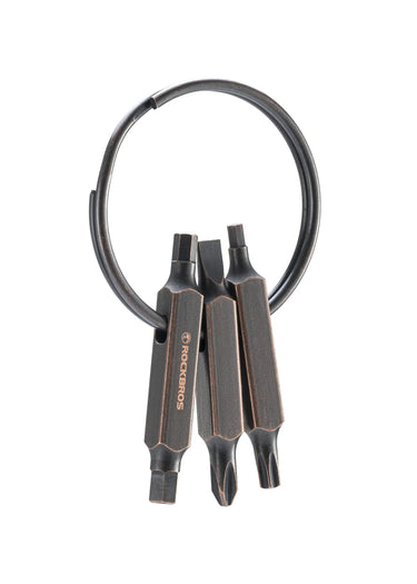 ROCKBROS  Key Ring Tool Set Lightweight Multi-Tool for Easy Travel-Road to Sky - Gio's Outdoors -ROCKBROSUSA