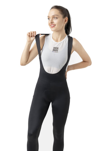【ROAD TO SKY】ROCKBROS Cycling Bib Trousers Summer Breathable Dry Fit Overalls Road Bike Riding Pants for Women - Gio's Outdoors -ROCKBROSUSA