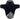 RockShox MTB Fork Fender Black with Gloss Silver Print