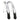 Planet bike Cascadia Pair 26` MTB 26` x 60mm Polycarbonate Stainless Steel Silver 48mm / 1.90`
