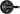 Shimano FC-MT101 Crankset - 175mm 9-Speed 40/30/22t Square Taper JIS Spindle Interface 50mm Chainline BLK