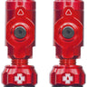 Muc-Off Big Bore Lite Tubeless Valve Stems - Small 30mm Red