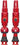 Muc-Off Big Bore Lite Tubeless Valve Stems - Small 30mm Red