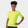 Trek Circuit Women Large Radioactive Yellow Jersey