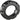 Wheels Manufacturing Derailleur Hanger Fastener - Fast-06 Replacement Trilobe Lockring DROPOUT - 508