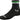 Swiftwick Aspire Four Socks - 4" Black Stripe Medium