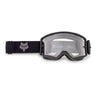 Fox Racing 25 Main MTB Goggle Black Eyewear