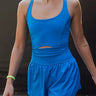 Summer Yoga Sportswear Plain One Piece Romper ZK1252 - Gio's Outdoors