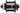 Shimano Metrea DH-UR700-3D Dynamo Front Hub - QR x 100mm Center-Lock BLK 36h
