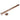Burgtec Santa Cruz Rear Axle 12x168.5mm Kash Bronze