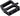 VP Components Mirage Pedals - Platform Plastic 9/16" Black