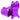 Paul Components Boxcar Stem (31.8) 0d x 50mm Purple