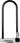 Kryptonite KryptoLok U-Lock - 4 x 11.5" Keyed Black Includes bracket