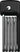 Abus BORDO Lite Mini 6055K/60 Folding Lock - Keyed 2' 5mm SH Bracket Black